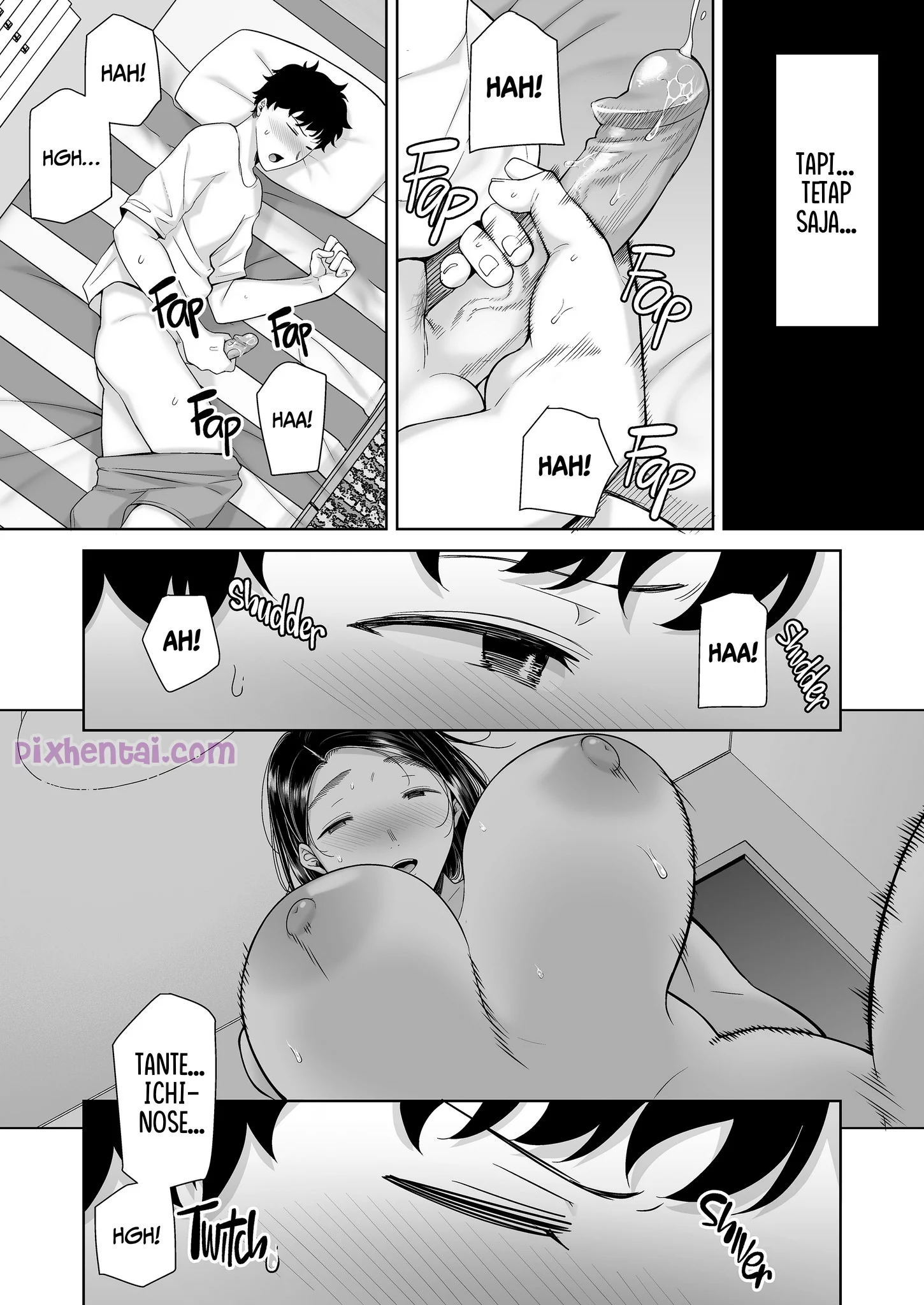 Komik hentai xxx manga sex bokep KanoMama Syndrome 2 Selingkuh dengan Mamanya Pacar 36